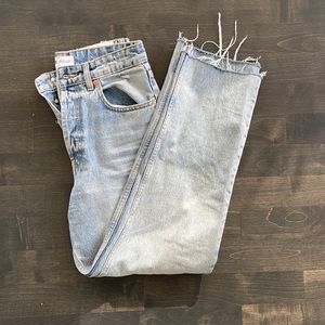 Zara Ankle Crop Jean